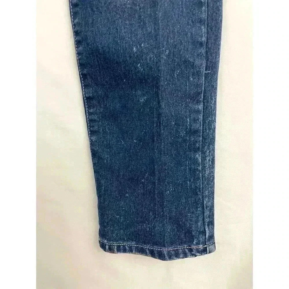 Southpole Blue Skinny Jeans Denim Moto Biker‎ Stretch 32x32 Mens - Picture 6 of 11